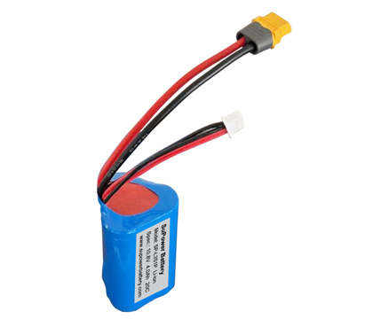 3S1P 11.1V 10.8V 12V 4.0Ah 21700 3S full tab battery pack